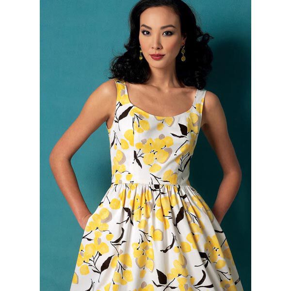 Jurk, Vogue 9100 | 32 - 48, image number 6