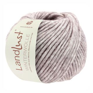 LANDLUST Winterwolle, 50g | Lana Grossa – lichtroze, 
