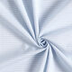 Katoenen stof Vichy - 0,2 cm – lichtblauw,  thumbnail number 2