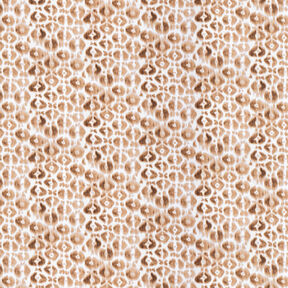 GOTS French Terry Batik luipaardpatroon | TCC x LOOKS by Wolfgang Joop – reekalf/creme, 