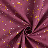 Katoenen stof Cretonne Kleurrijke stippen – merlot,  thumbnail number 3