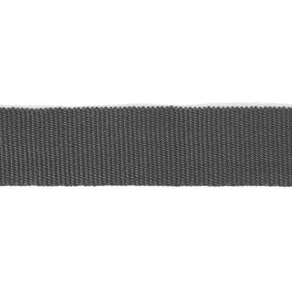 Ripsband, 26 mm – anthraciet | Gerster, 