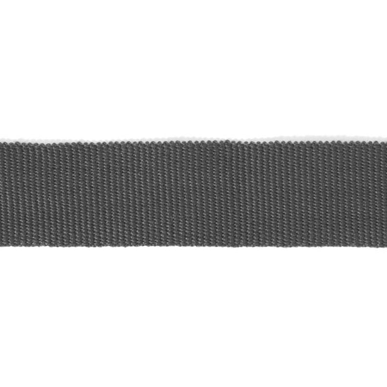Ripsband, 26 mm – anthraciet | Gerster,  image number 1