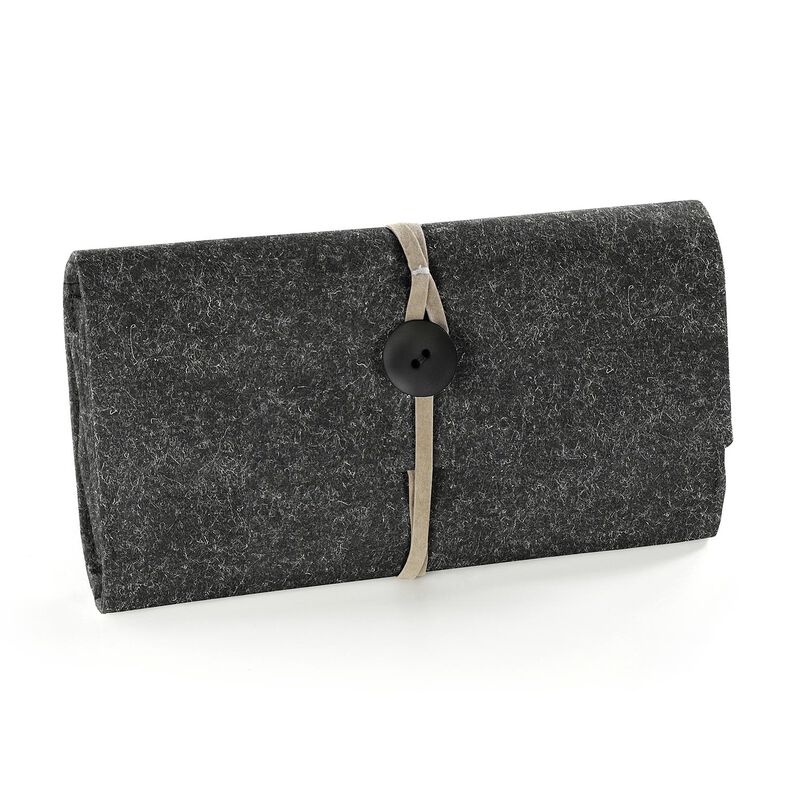 Vilt 90 cm / 3 mm dik – anthraciet, image number 4