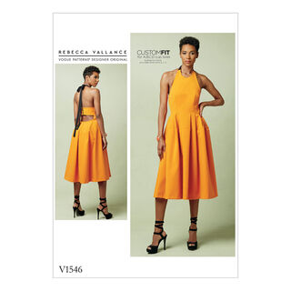 Jurk, Rebecca Vallance 1546 | 40 - 48, 