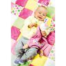 Nicki SHORTY [1 m x 0,75 m | Pool: 1,5 mm] - babyblauw | Kullaloo,  thumbnail number 5