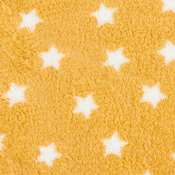 Wellnessfleece Sterren – wit, image number 1