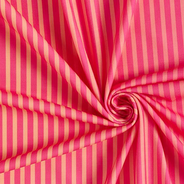FRINGE ME Dip Dye Pink – intens roze | Albstoffe | Hamburger Liebe,  image number 3