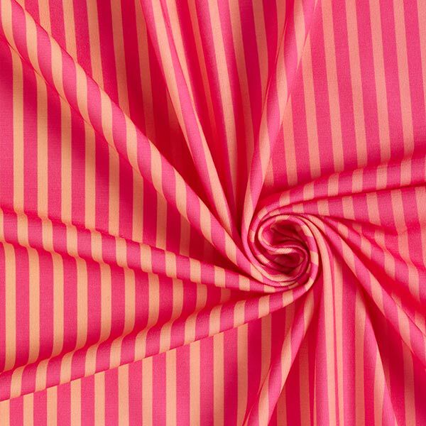 FRINGE ME Dip Dye Pink – intens roze | Albstoffe | Hamburger Liebe, image number 3