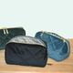 Bekledingsstof Fluweel Doorgestikte stof – zwart,  thumbnail number 5