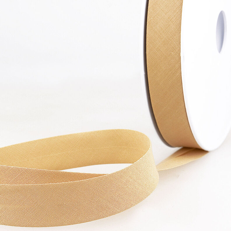 Biasband Polycotton [20 mm] – beige,  image number 1