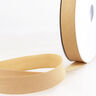 Biasband Polycotton [20 mm] – beige,  thumbnail number 1