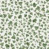 Decostof Half panama klimmende klimop – wit/groen,  thumbnail number 1