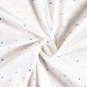 Popeline Kleurrijke confetti – wit,  thumbnail number 3