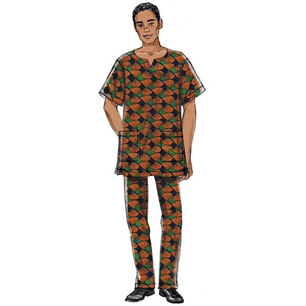 Mantel | Broek | Tuniek, Butterick 6534 | 46 - 56, image number 5