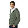 Sweatshirt geruwd Premium – donkergrenen,  thumbnail number 4