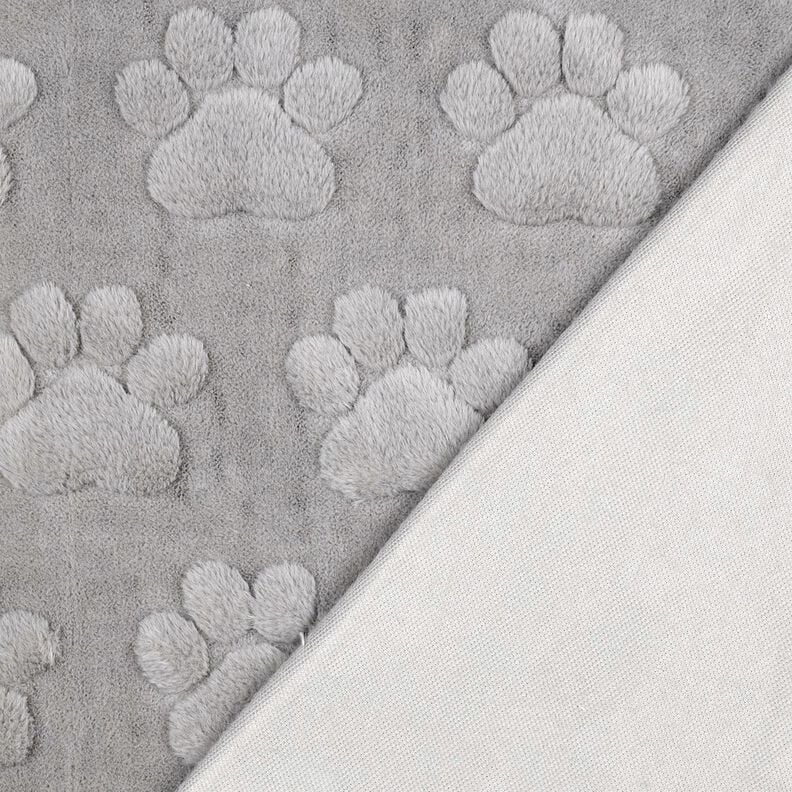 Gezellige fleece Hondenpoten – olifantgrijs, image number 4