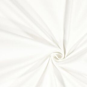 Katoensatijn stretch – wit, 