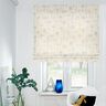 Decostof Half panama Gedroogde bloemen – lichtbeige,  thumbnail number 6