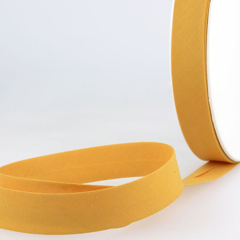 Biasband Polycotton [20 mm] – mosterd,  image number 1