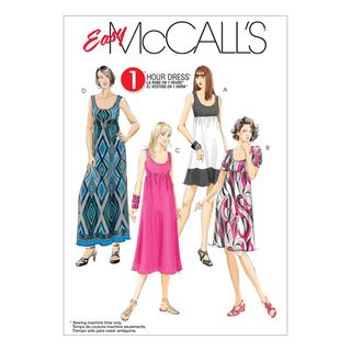 jurk, McCalls 5893 | 44 - 50, 