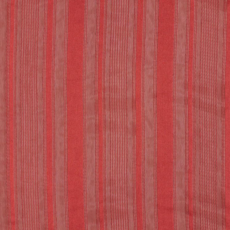 Chiffon Satijnen strepen met Glitter – karmijnrood,  image number 1