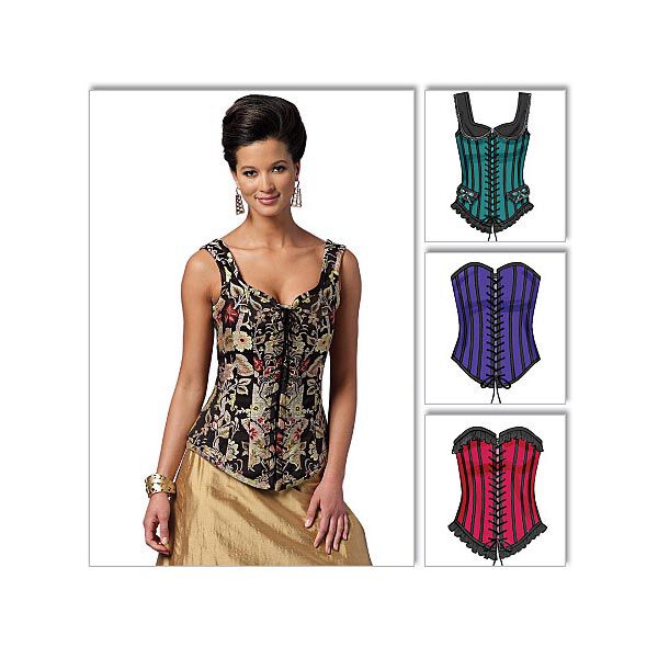 Korset, Butterick 5662|32 - 40|40 - 46, image number 3
