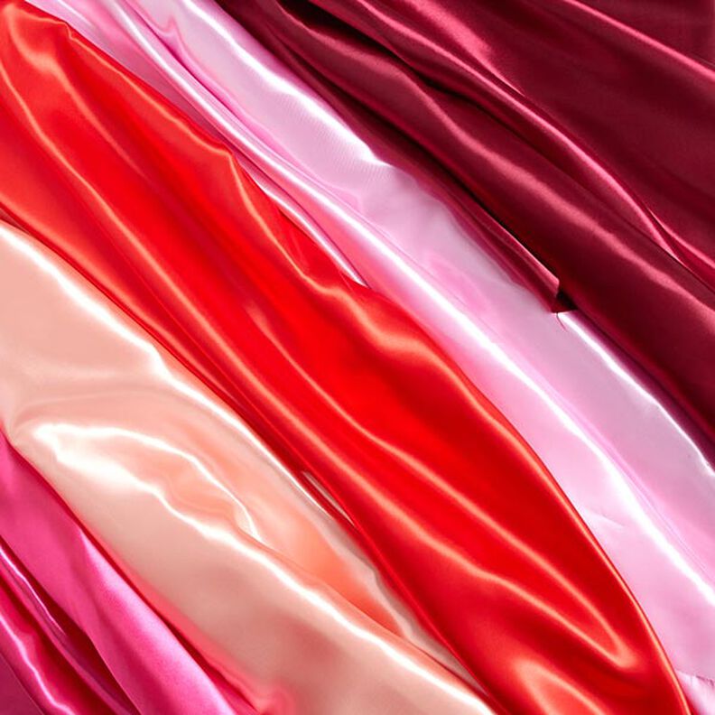 Polyestersatijn – intens roze,  image number 5