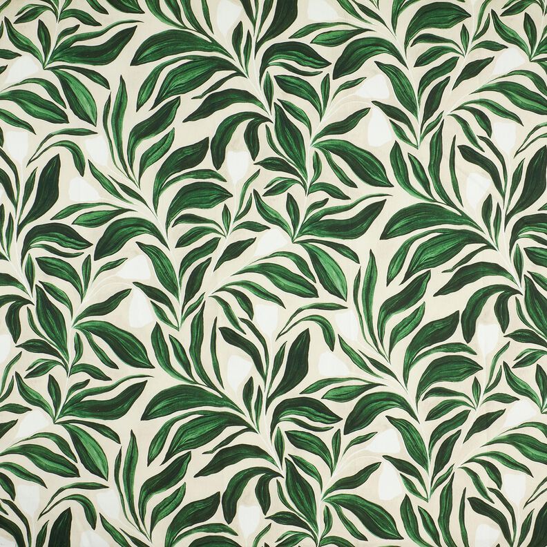 Decostof Canvas geavanceerde planten – donkergroen/natuur, image number 1