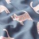 Decostof Half panama Katten – donkergrijs,  thumbnail number 2