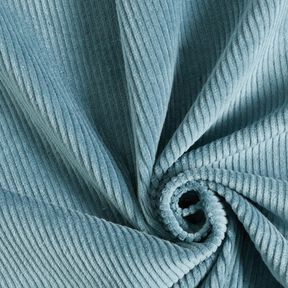 Brede rib stretch – duifblauw, 