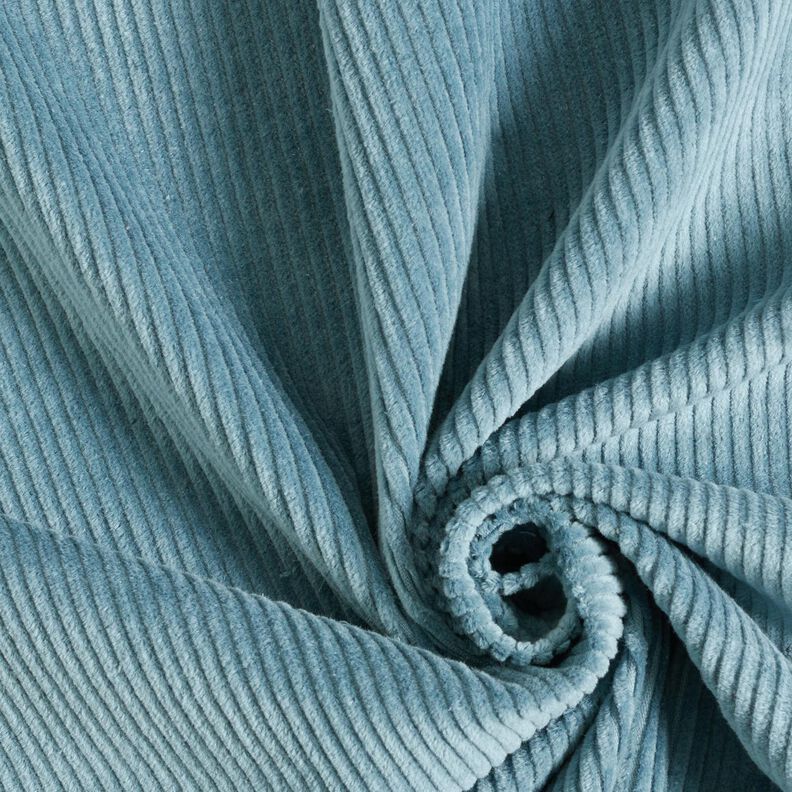 Brede rib stretch – duifblauw,  image number 1
