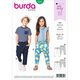 Elastische broek voor kinderen , Burda 9342 | 92 - 122,  thumbnail number 1