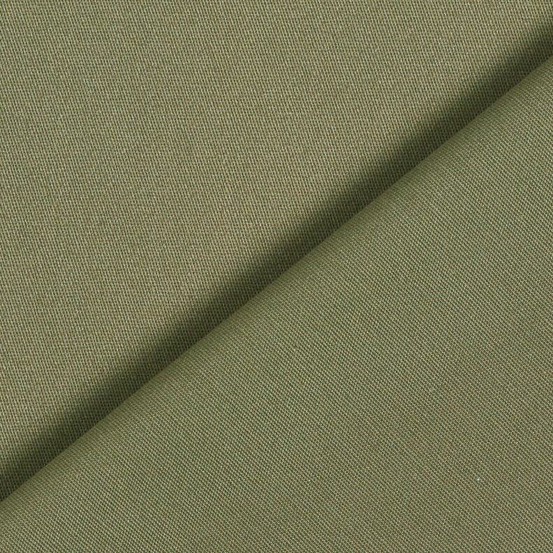 Katoenkeper Stretch – donkergrenen,  image number 3