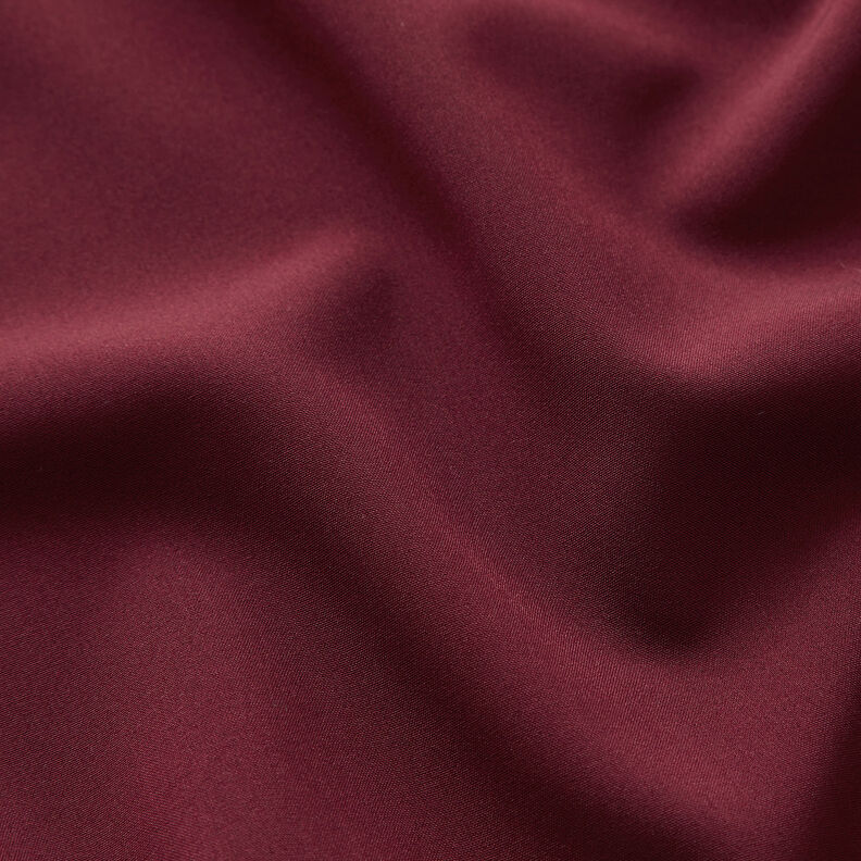 Blousestof Effen – bordeauxrood,  image number 2