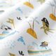 Stoffenpakket Popeline baby – blauw,  thumbnail number 6