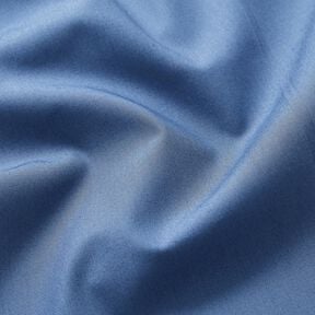 GOTS Katoenpopeline | Tula &acirc;&euro;&ldquo; jeansblauw, 