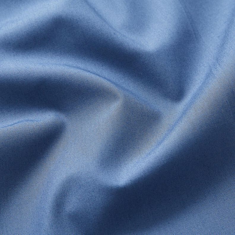 GOTS Katoenpopeline | Tula &acirc;&euro;&ldquo; jeansblauw,  image number 2