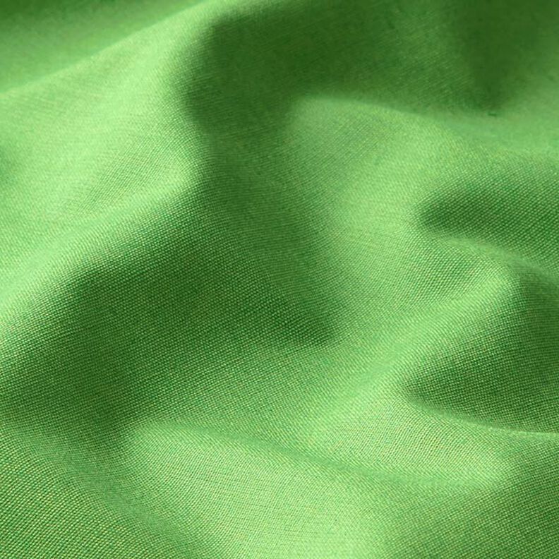 Katoenpopeline Effen – grasgroen,  image number 2