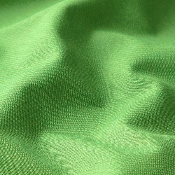 Katoenpopeline Effen – grasgroen,  image number 2