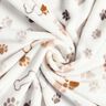 Gezellige fleece Poten en botten – ivoor/donkertaupe,  thumbnail number 3