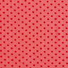 Chiffon Dobby punten – rood,  thumbnail number 1