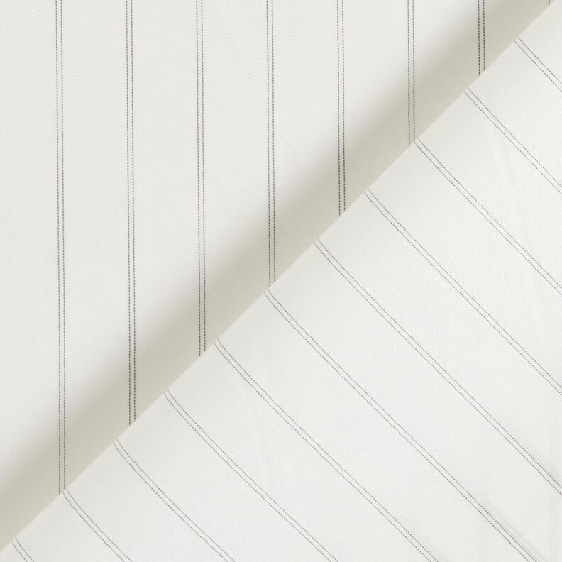 Mouwvoering met krijtstrepen – wit/zwart,  image number 4