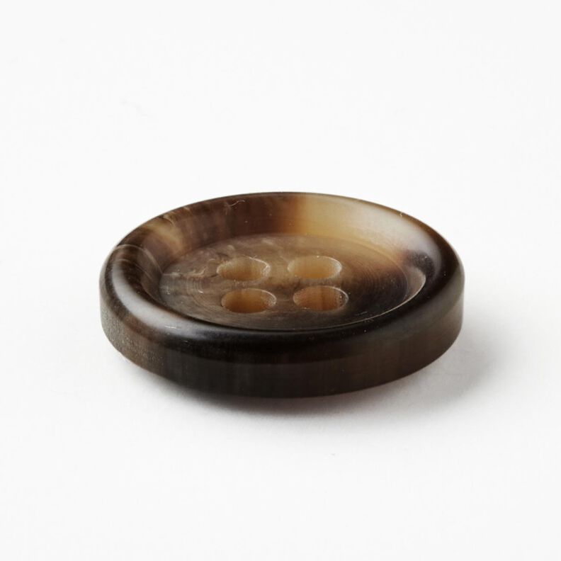 4-gats knoop rond [Ø 15 mm] – zwartbruin,  image number 2