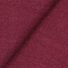 Ramie Linnen stof stone washed, zware kwaliteit – bordeauxrood,  thumbnail number 3