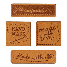 Garnering Handmade – bruin, 