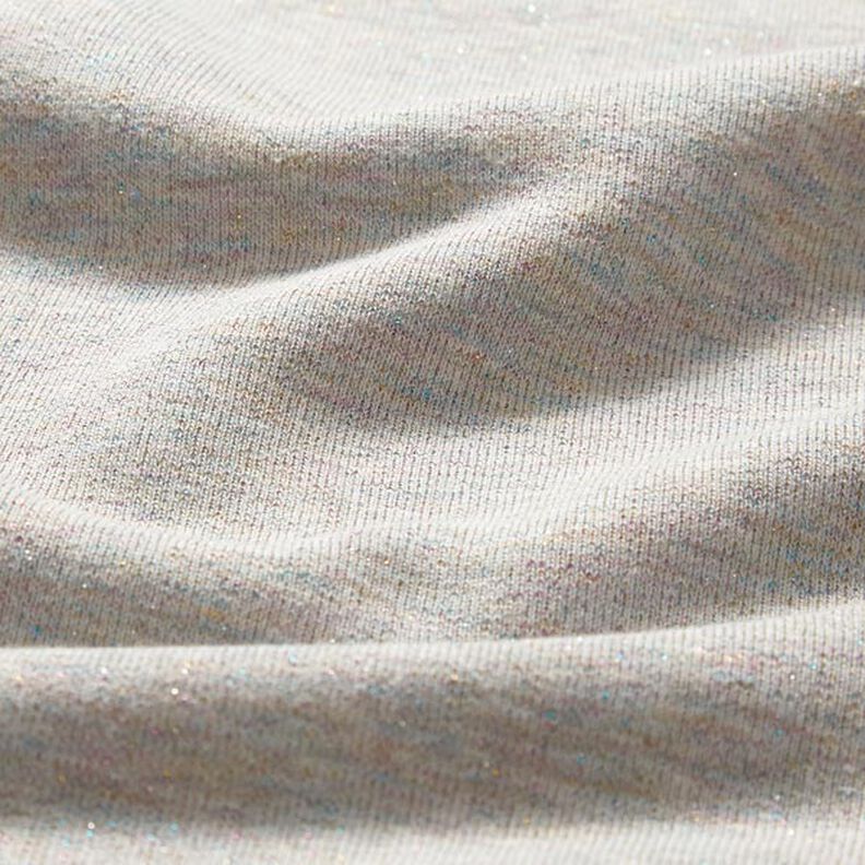 Sweatshirt Glitter – zilvergrijs,  image number 4