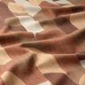 Verduisteringsstof abstracte bogen – kaneel/koper,  thumbnail number 2