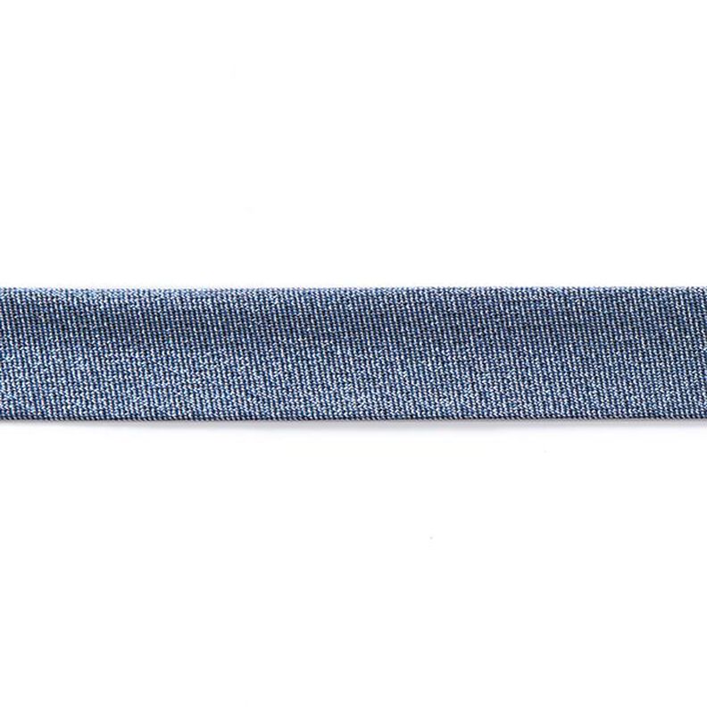 Biasband Metallic [20 mm] – nachtblauw,  image number 2