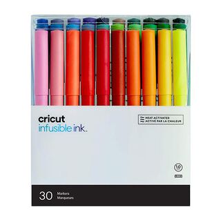 Cricut Explore/Maker Infusible Ink Pen Set [1mm 30-pack] | Cricut, 